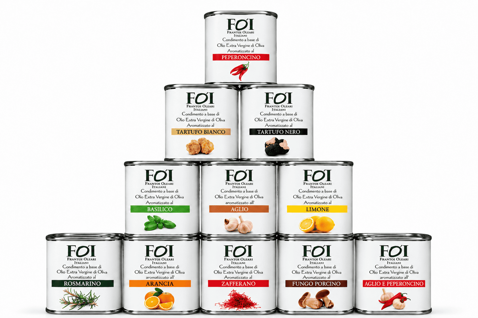 FOI Lattine Aromatizzate