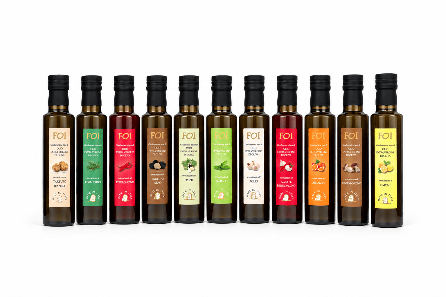 FOI Bottiglie Aromatizzate